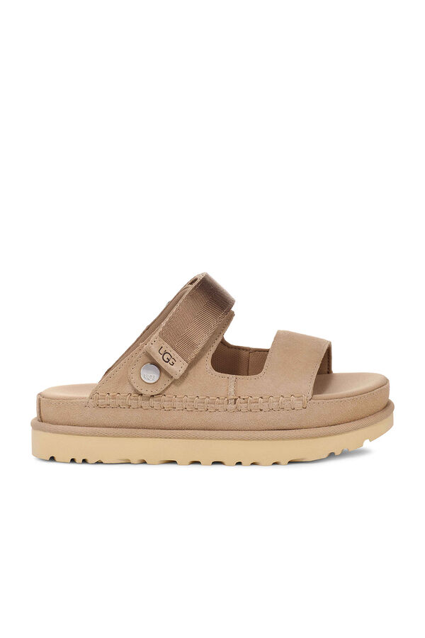 Ugg Sandália Goldenstar Glide Marrom