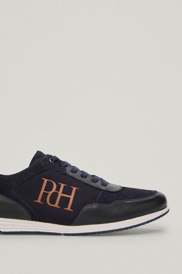Pedro del Hierro Zapatilla icono piso goma Azul