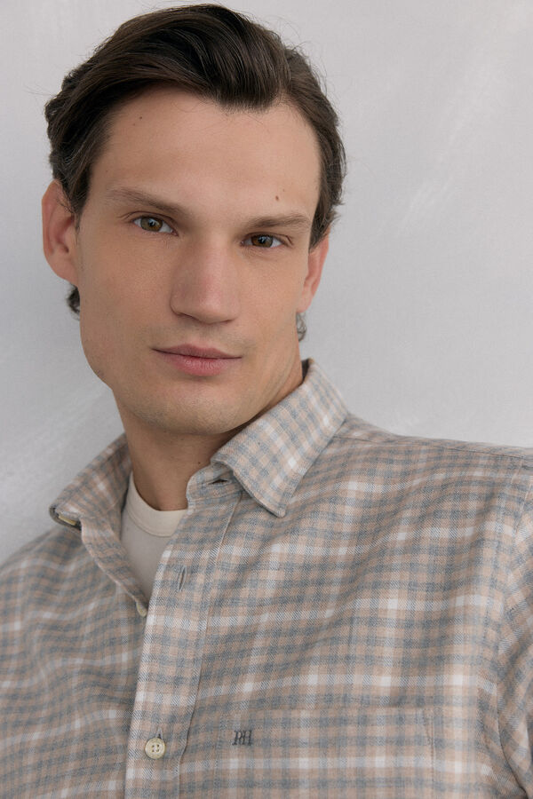 Pedro del Hierro Casual T-shirt Blue