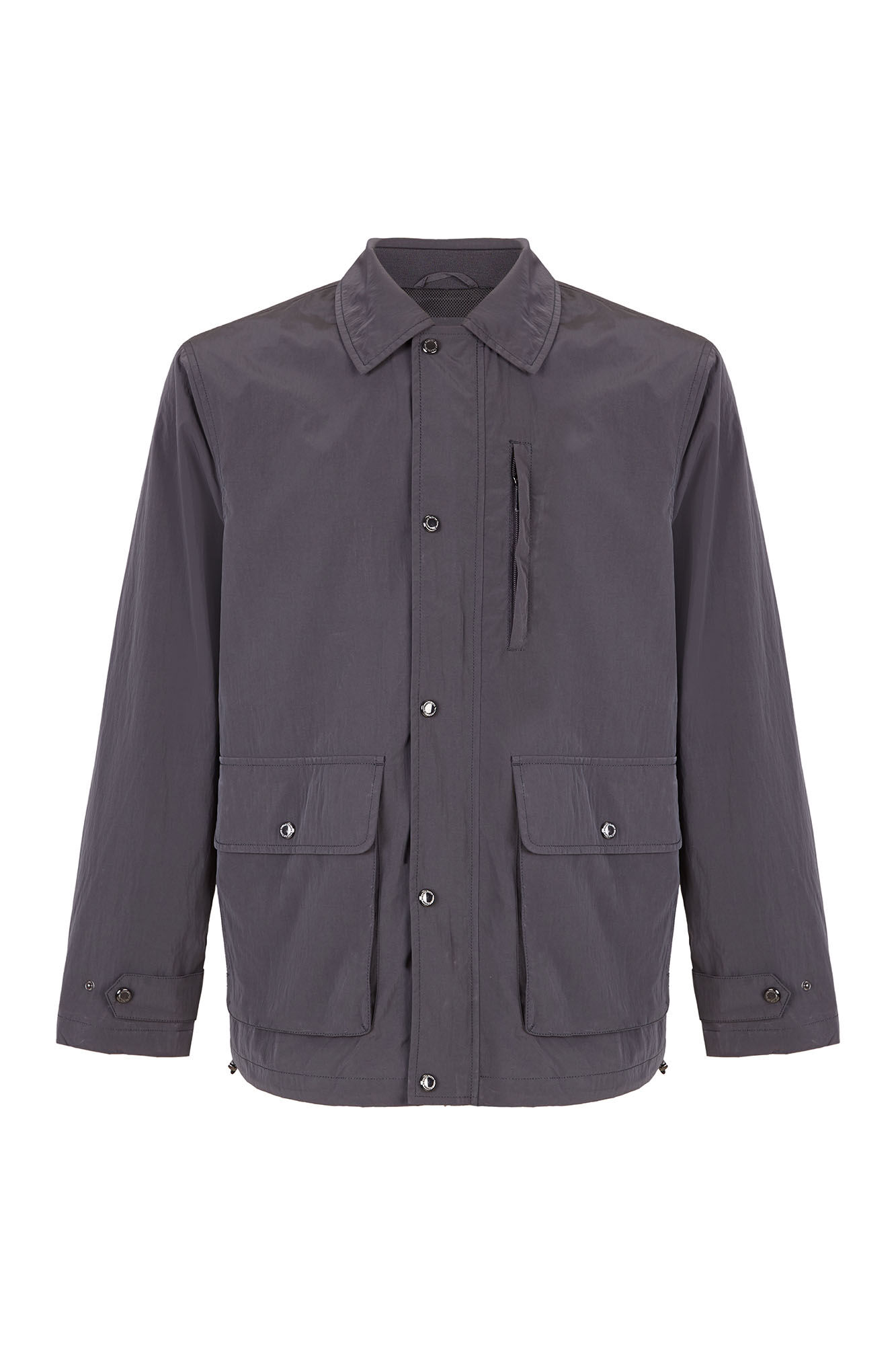 Pedro del Hierro Neck detail jacket