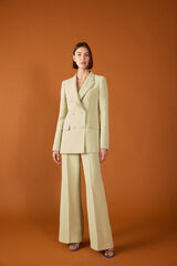 TFP by Tamara Falc&oacute; Double-breasted blazer Green