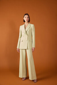 TFP by Tamara Falc&oacute; Double-breasted blazer