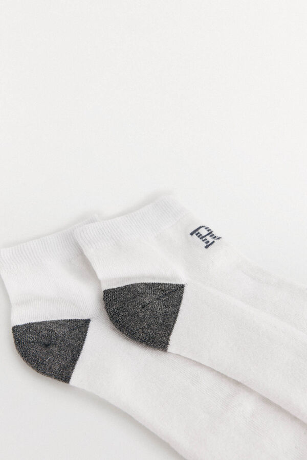 Pedro del Hierro Ankle socks White