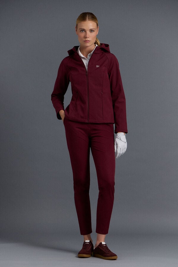 Pedro del Hierro Golf windbreaker Red