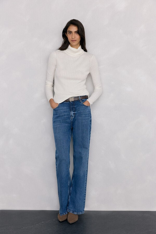 Pedro del Hierro Basic swan eights Ecru