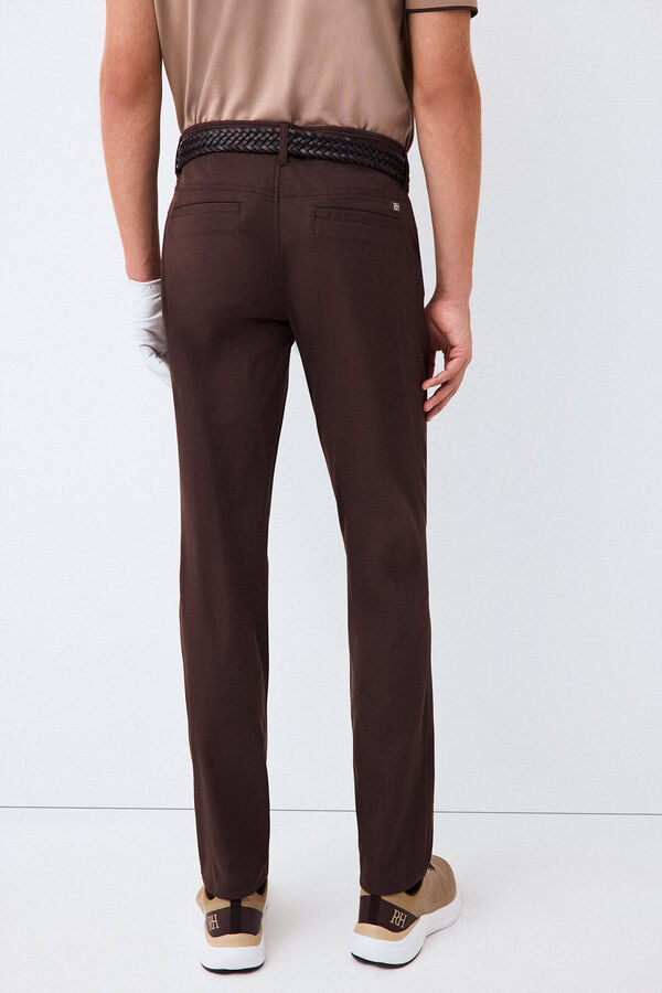Pedro del Hierro Pantal&oacute;n Golf 5 bolsillos Marr&oacute;n