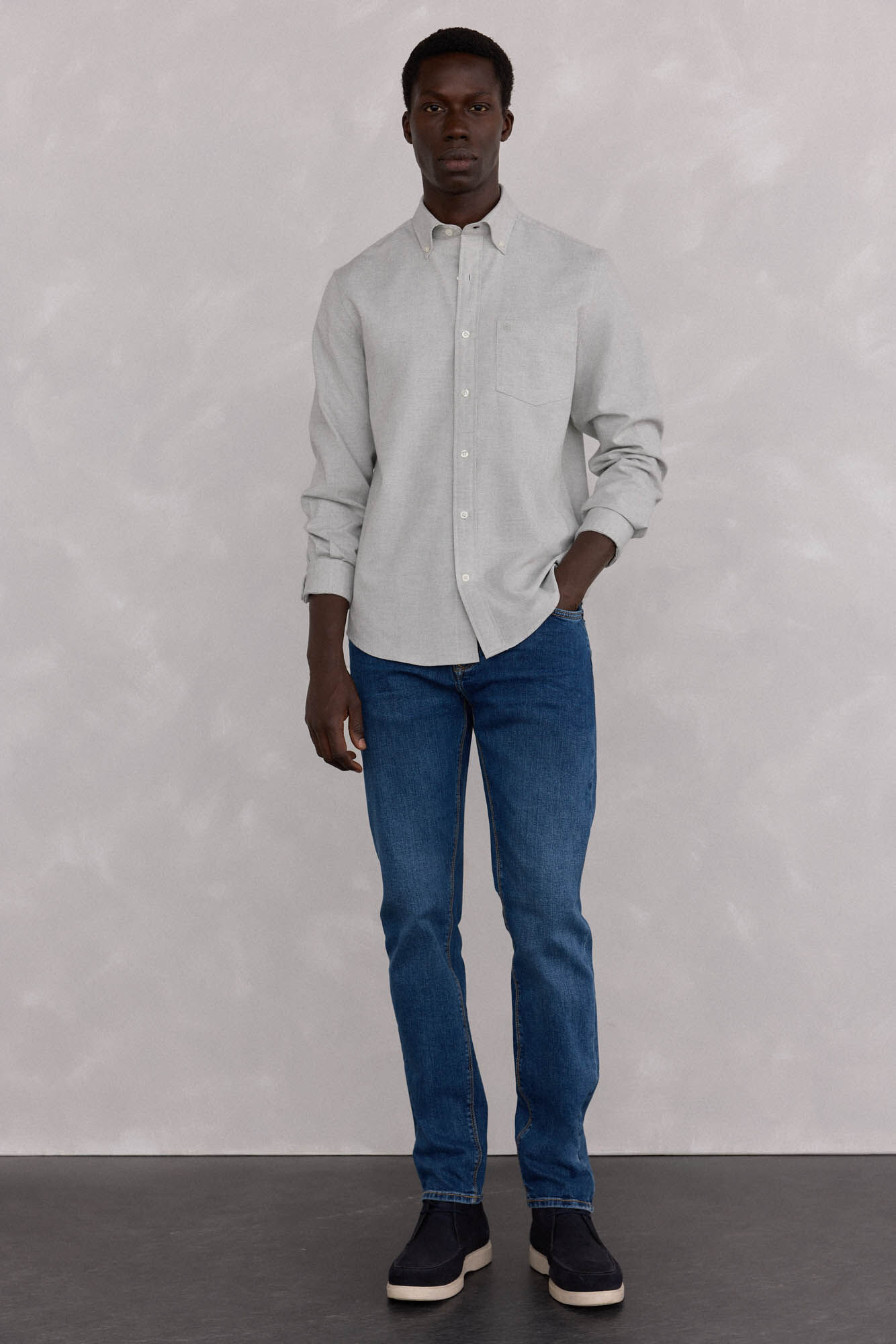 Pedro del Hierro Pantal&oacute;n vaquero slim fit