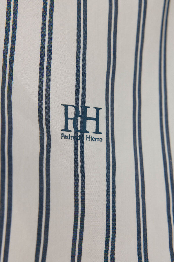 Pedro del Hierro Striped shirt   Beige