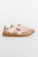 Pedro del Hierro Zapatillas deportivas logo Beige