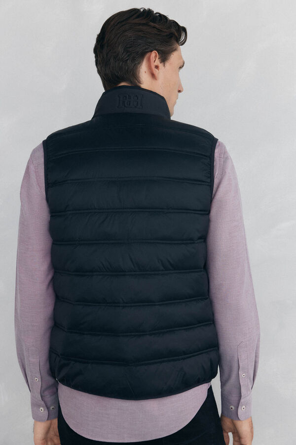 Pedro del Hierro Ultralight gilet  Black