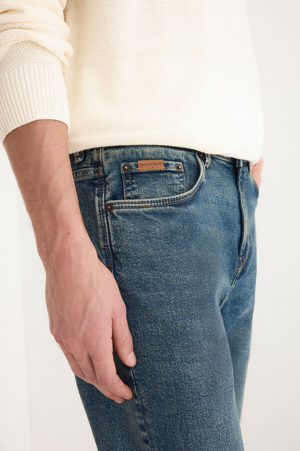 Pedro del Hierro Premium flex regular jeans Blue
