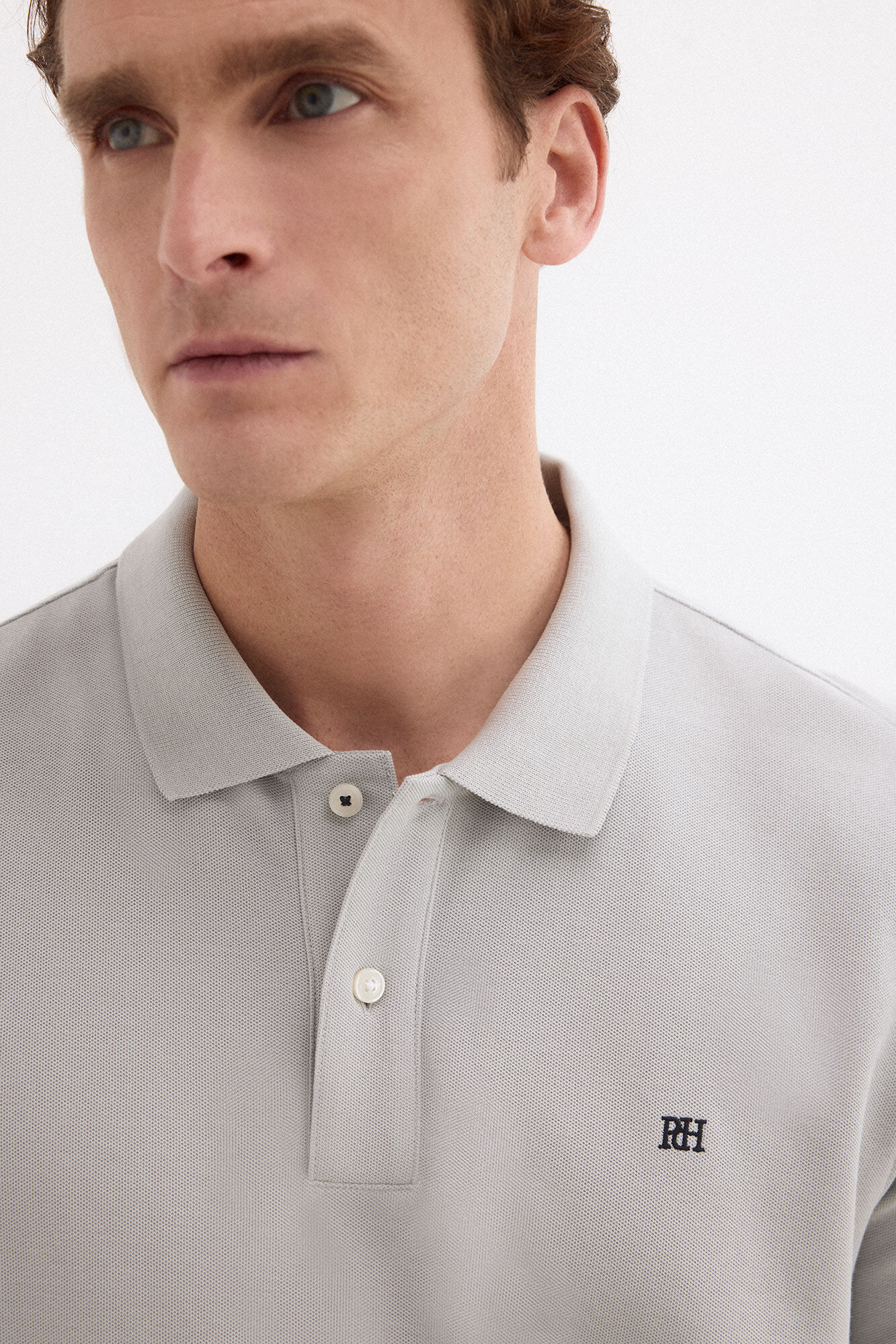 Pedro del Hierro Polo b&aacute;sico piqu&eacute;