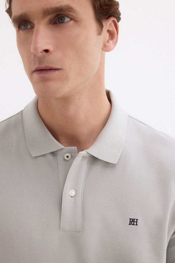 Polo básico piqué