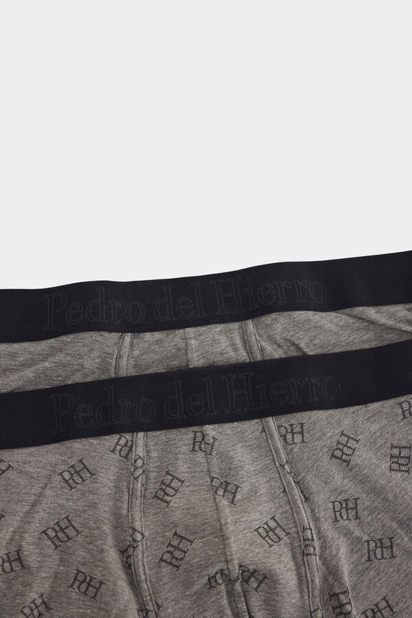 Pedro del Hierro 2-pack jersey-knit boxers Grey