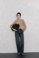 Pedro del Hierro Jersey cashmere Beige