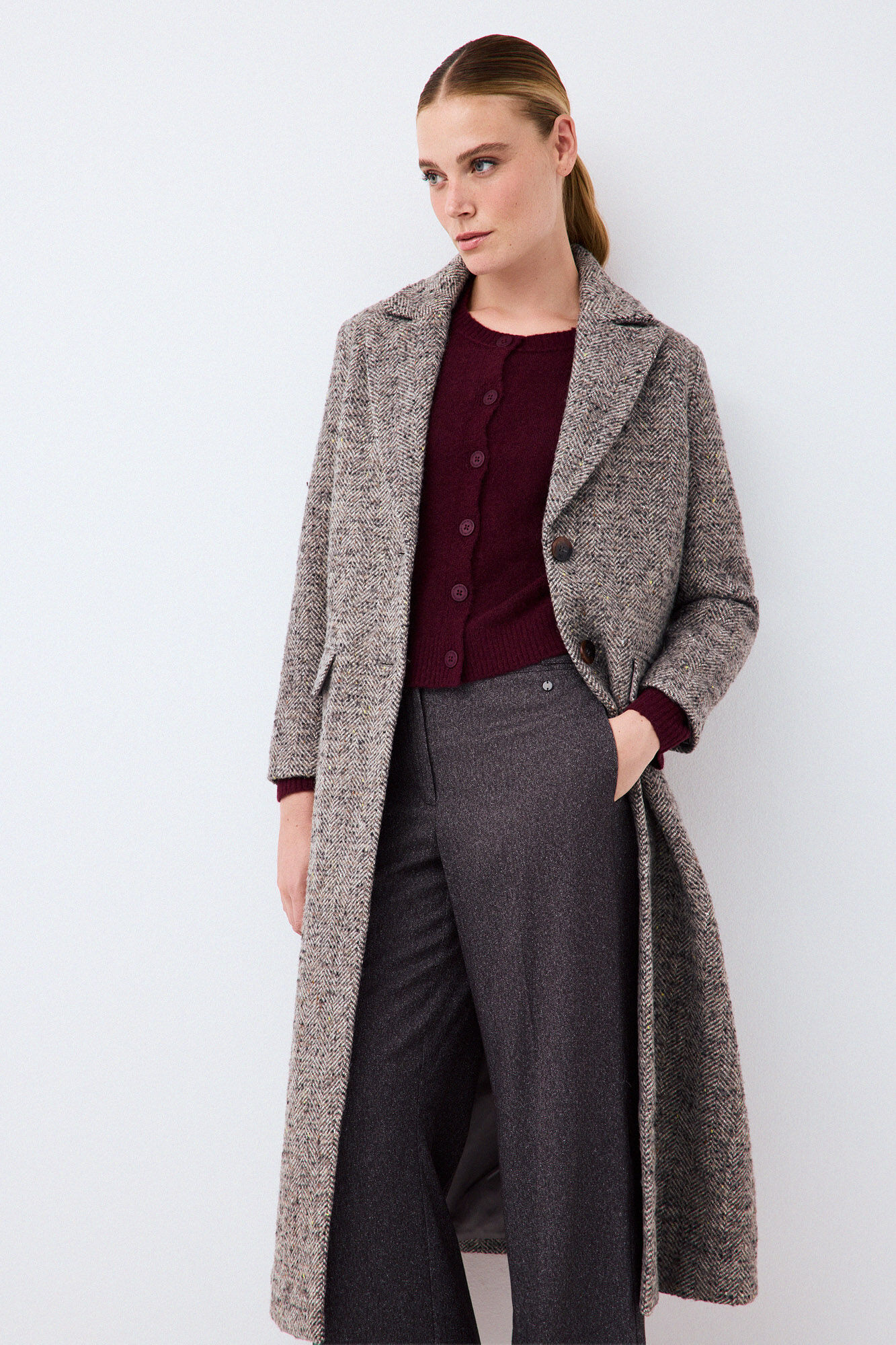 Pedro del Hierro Long coat
