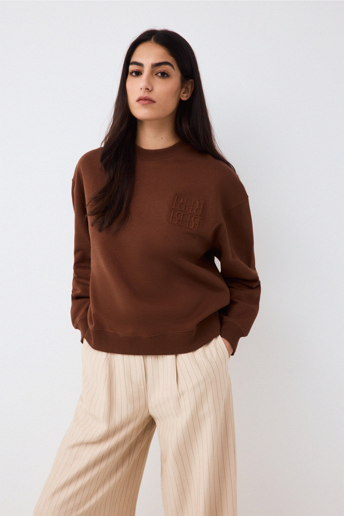 Pedro del Hierro Logo sweatshirt