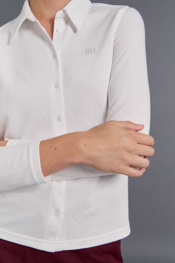 Pedro del Hierro Polo/technical golf shirt Brown