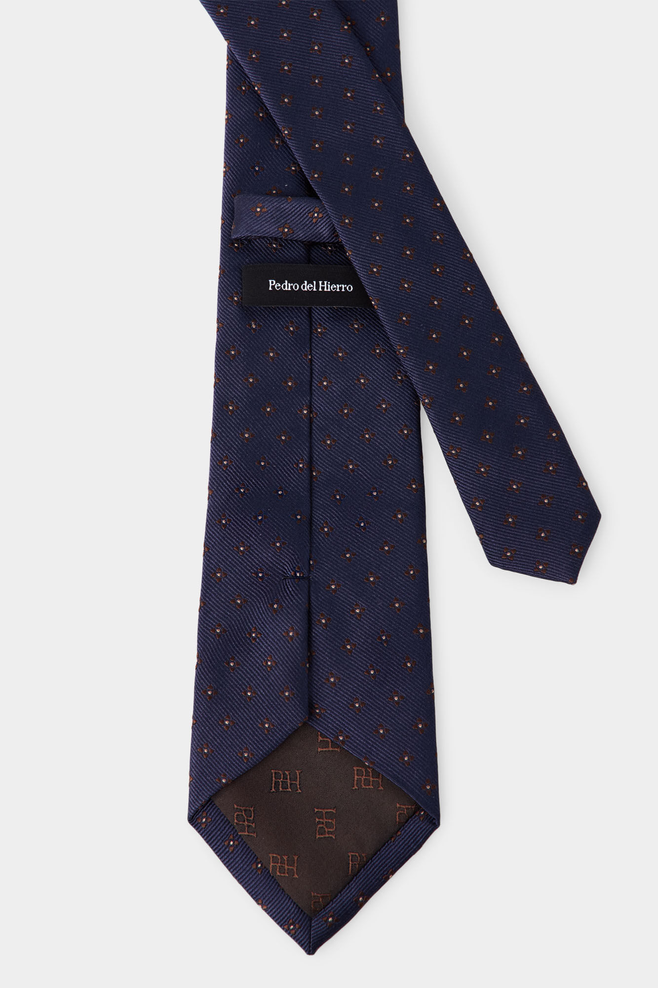 Pedro del Hierro Extra-fine silk tie