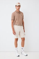Pedro del Hierro Golf Bermuda shorts Beige