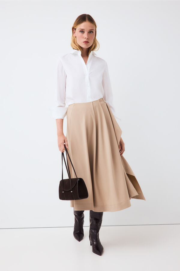 Pedro del Hierro Easy iron basic shirt White