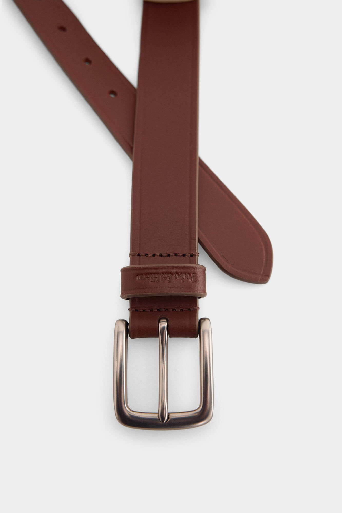 Pedro del Hierro Leather sport belt