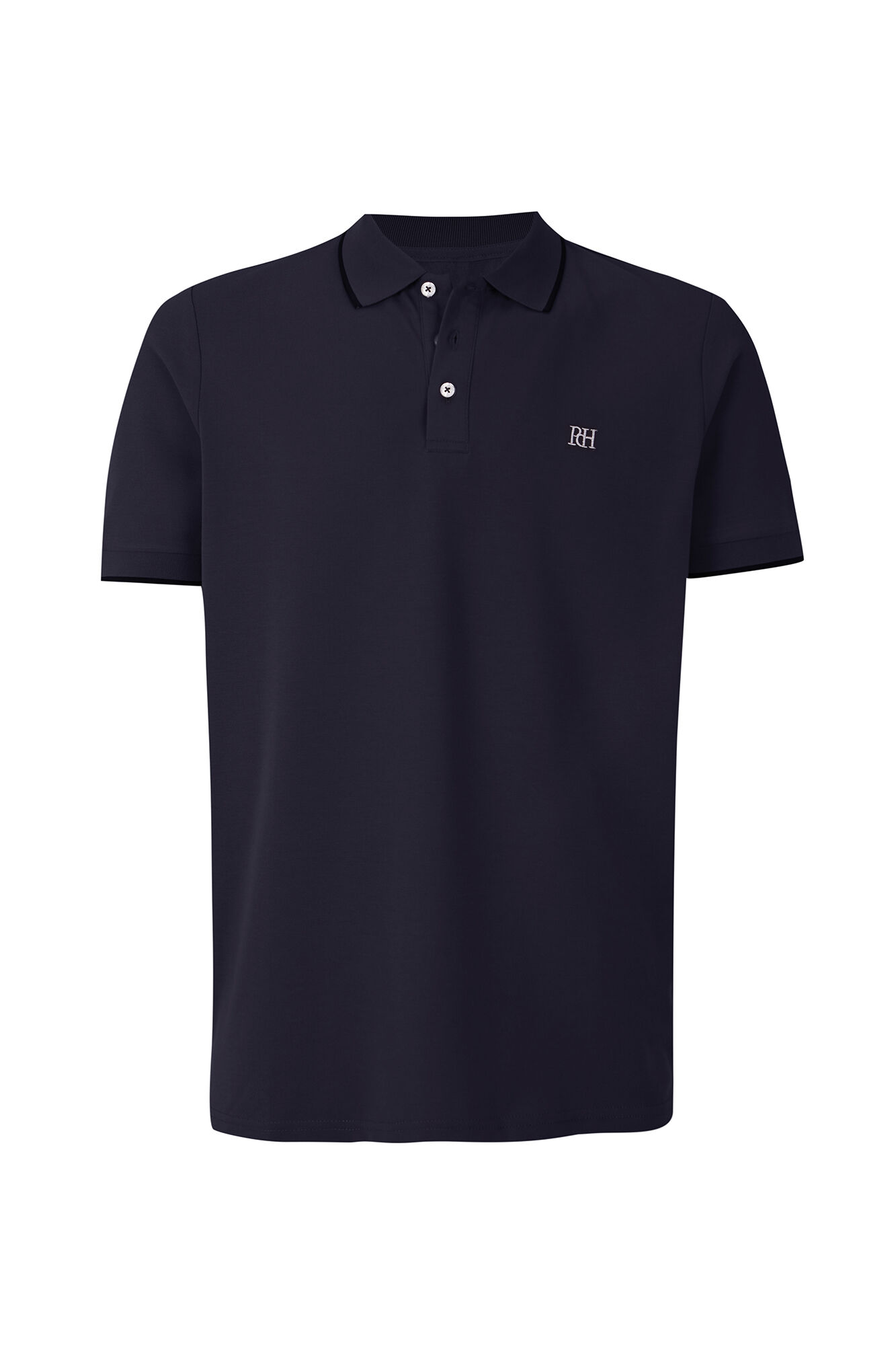 Pedro del Hierro Plain polo shirt