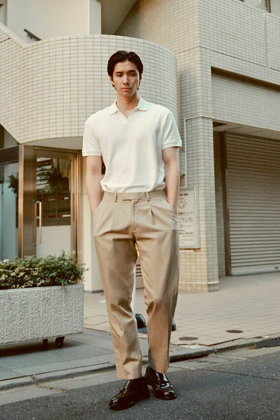 Pantalón coordinado regular