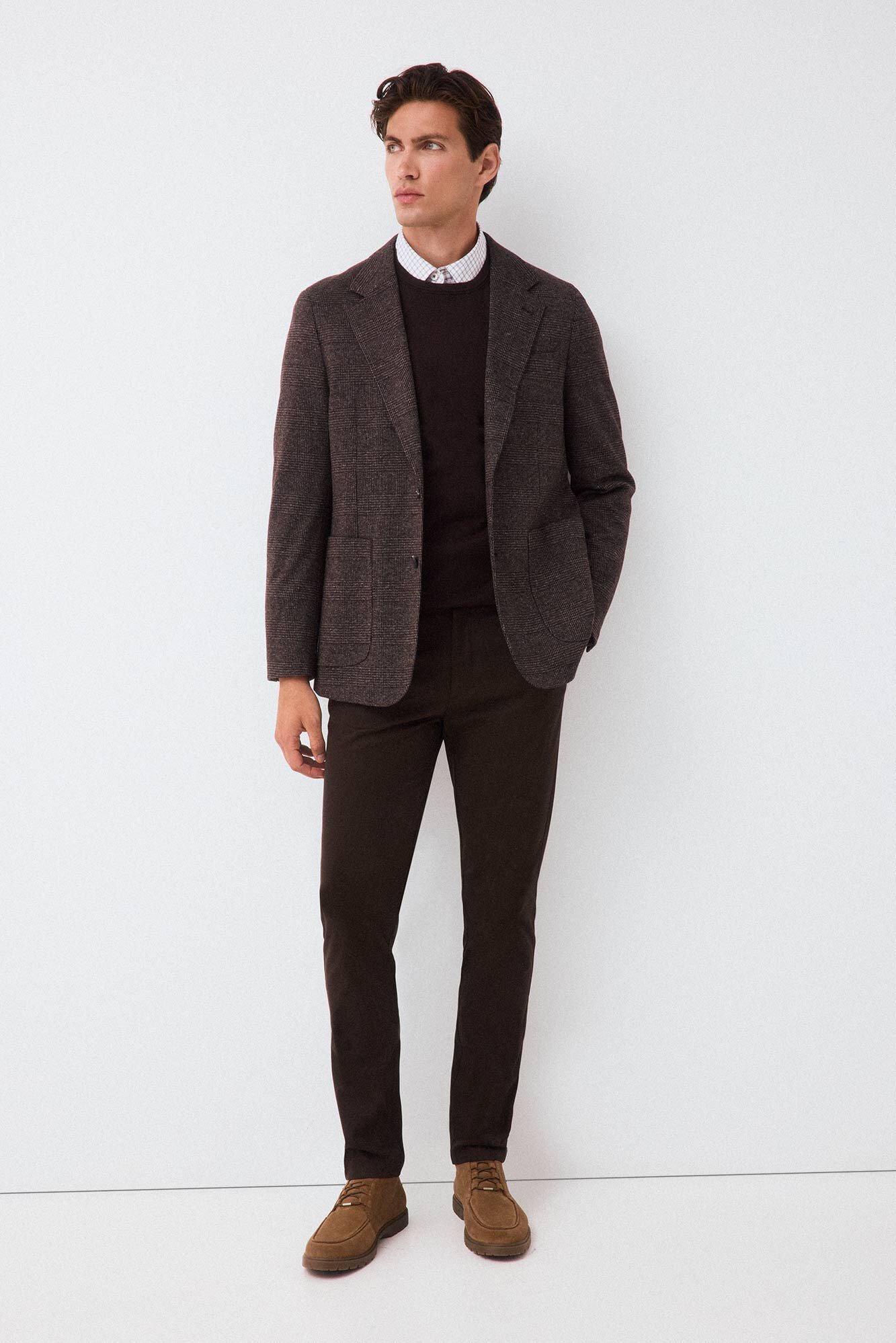 Pedro del Hierro Oversized slim chinos
