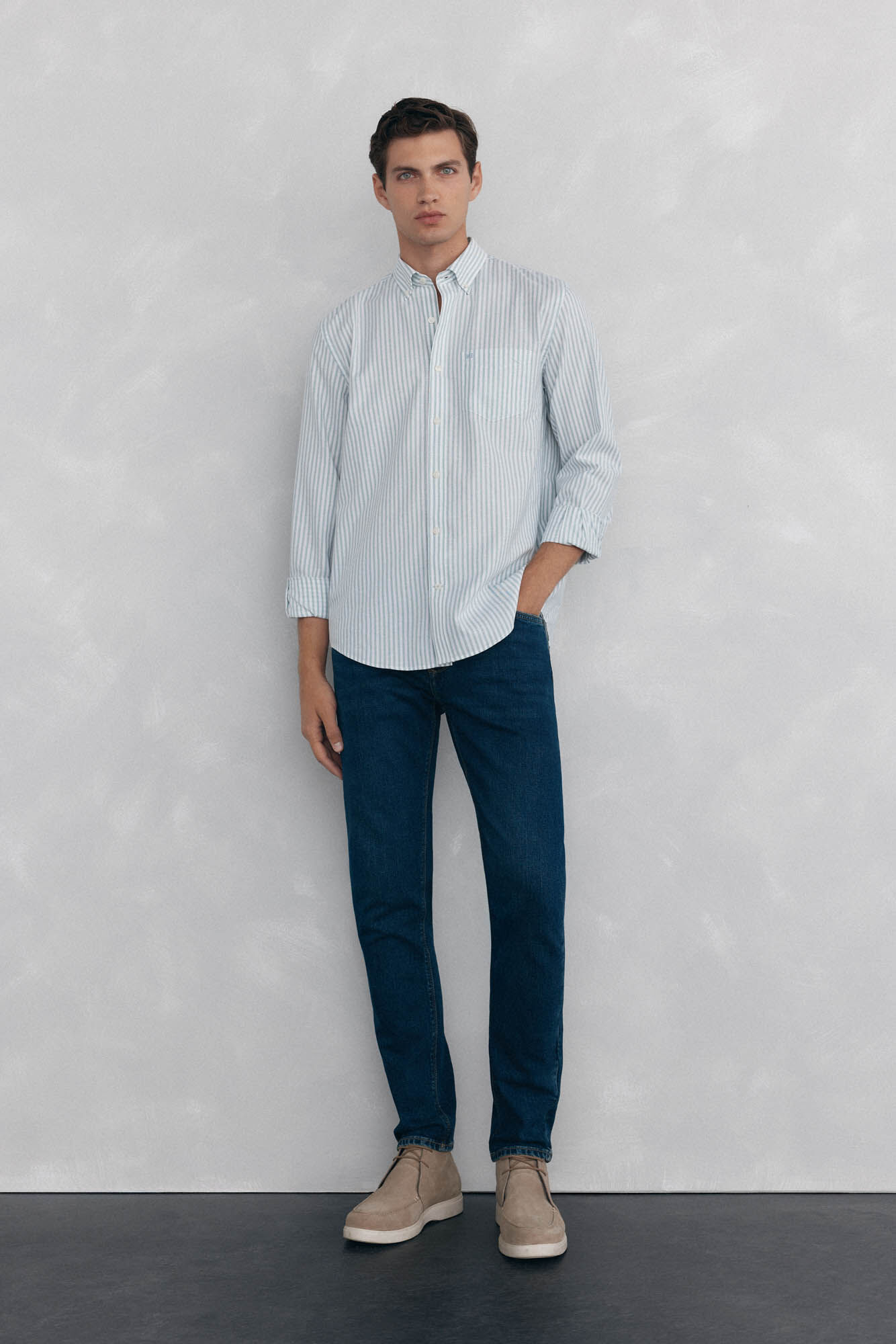 Pedro del Hierro Pantal&oacute;n vaquero premium flex slim fit