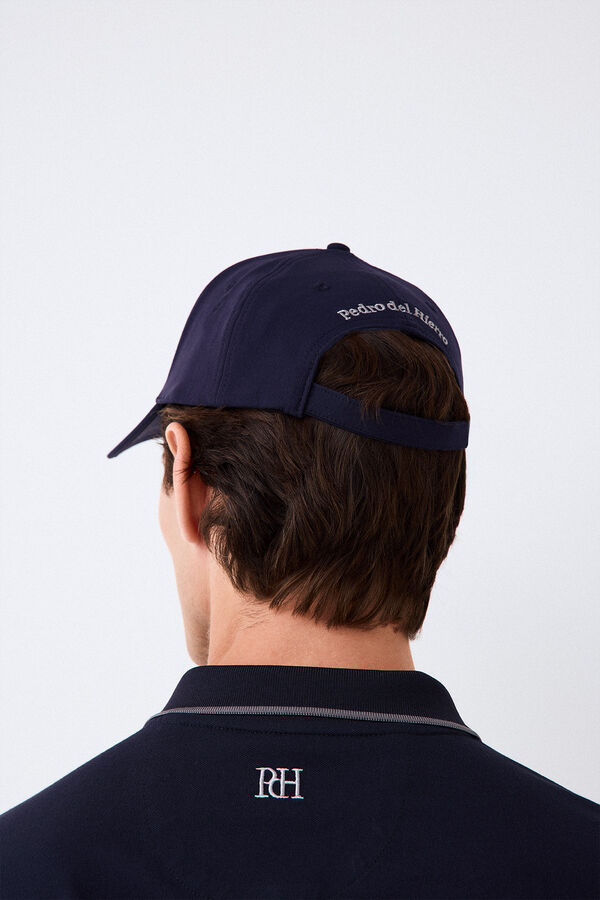 Pedro del Hierro Golf visor cap Blue