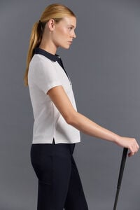 Pedro del Hierro Polo técnico manga corta golf
