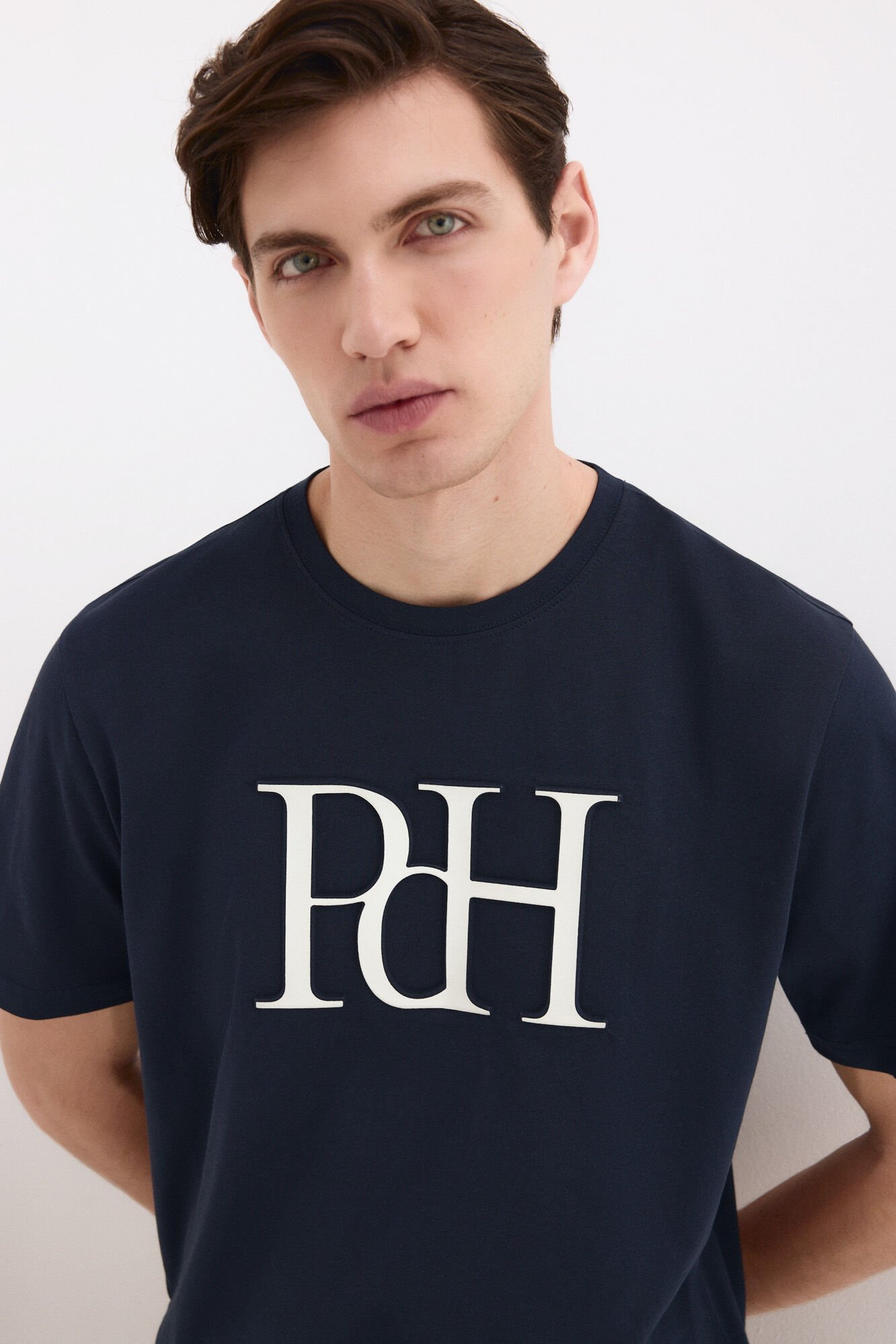 Pedro del Hierro Large logo T-shirt