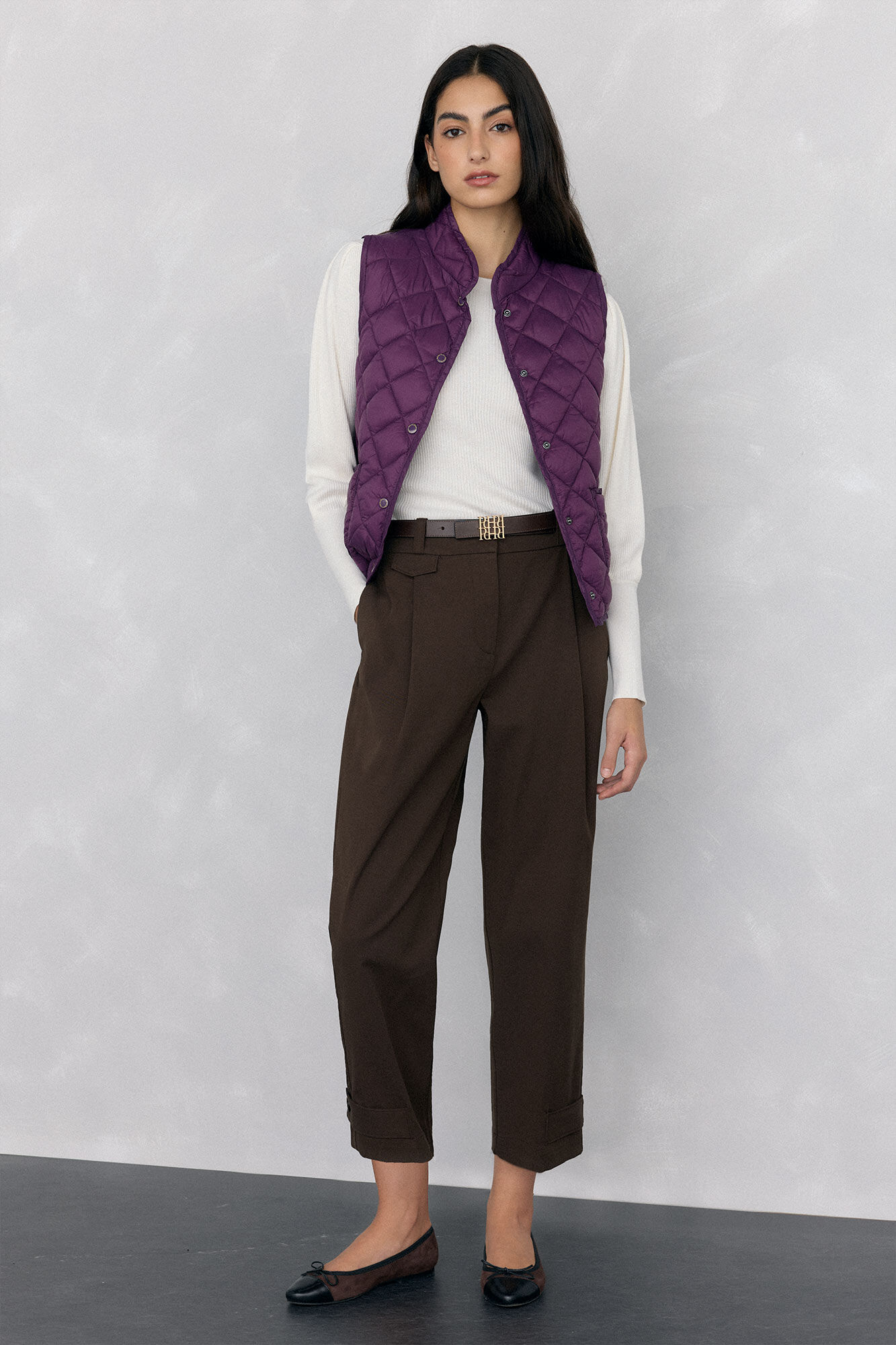 Pedro del Hierro Quilted gilet