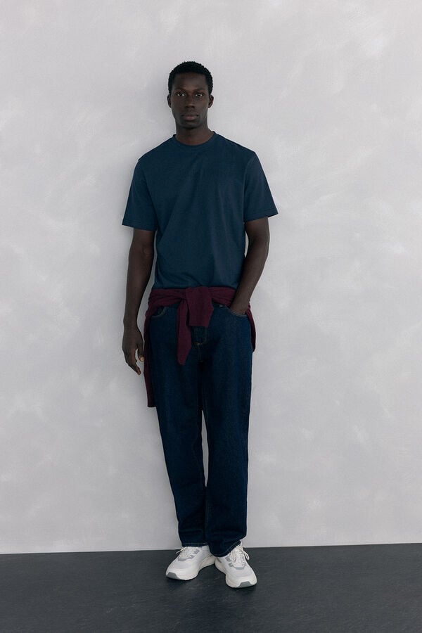 Pedro del Hierro T-shirt logo Blue