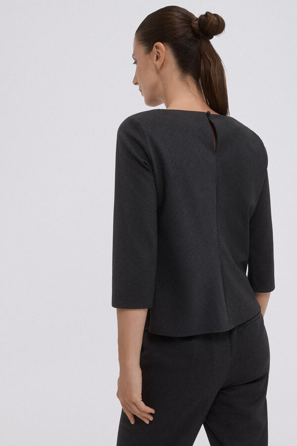 Pedro del Hierro Top sastre Gris