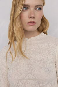 Pedro del Hierro Camiseta devor&eacute; frunce