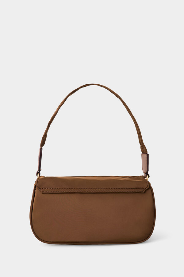 Pedro del Hierro Multy pocket shopper nylon Beige