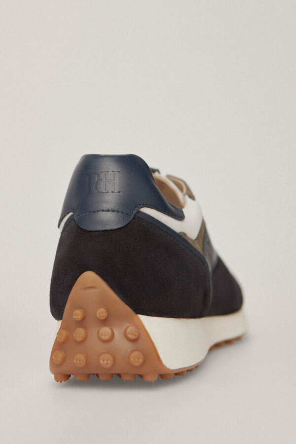 Pedro del Hierro Sneaker piso goma Azul