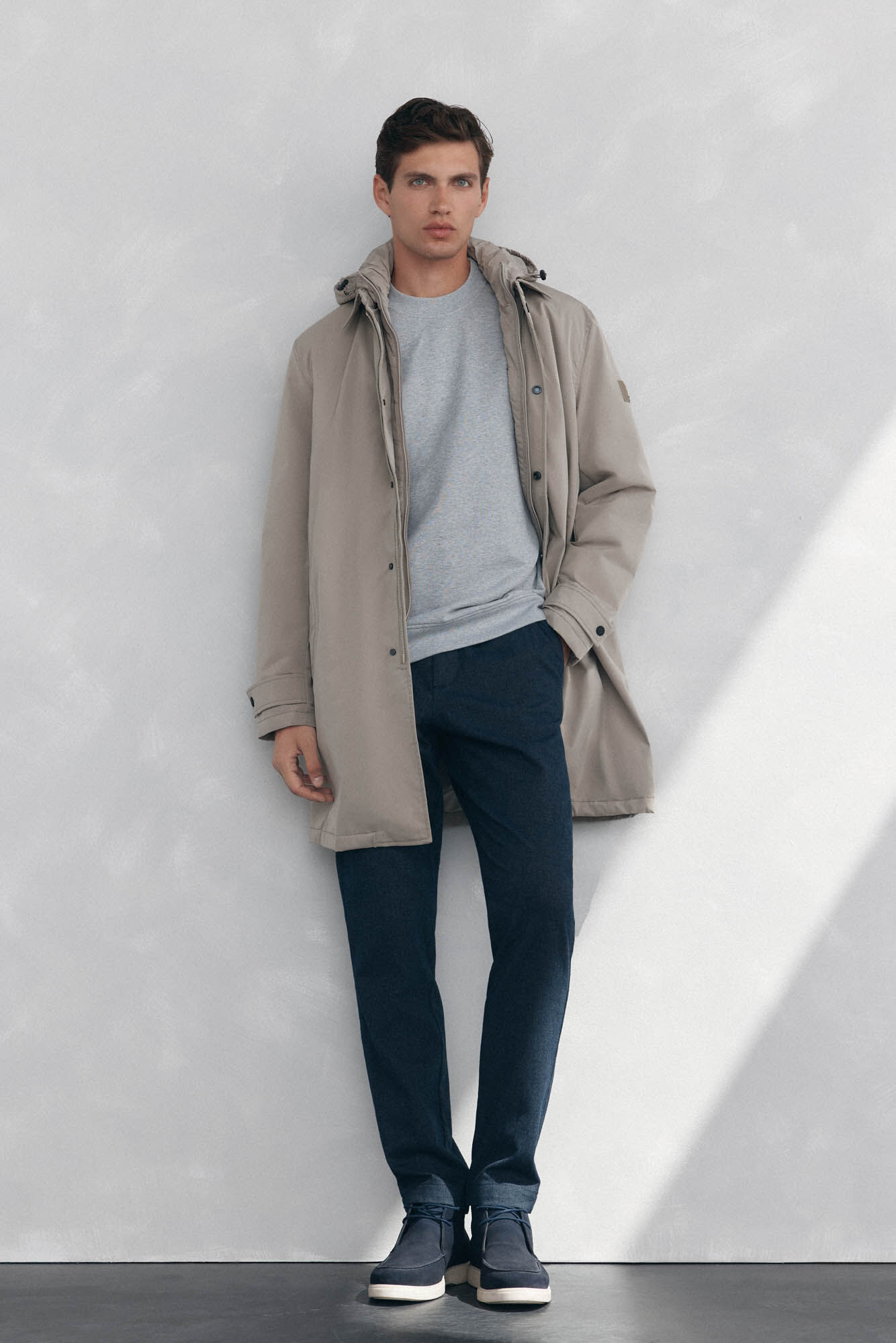 Pedro del Hierro Crew-neck sweatshirt