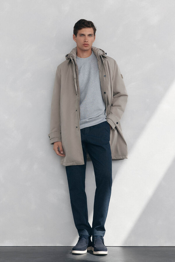 Pedro del Hierro Crew-neck sweatshirt Grey