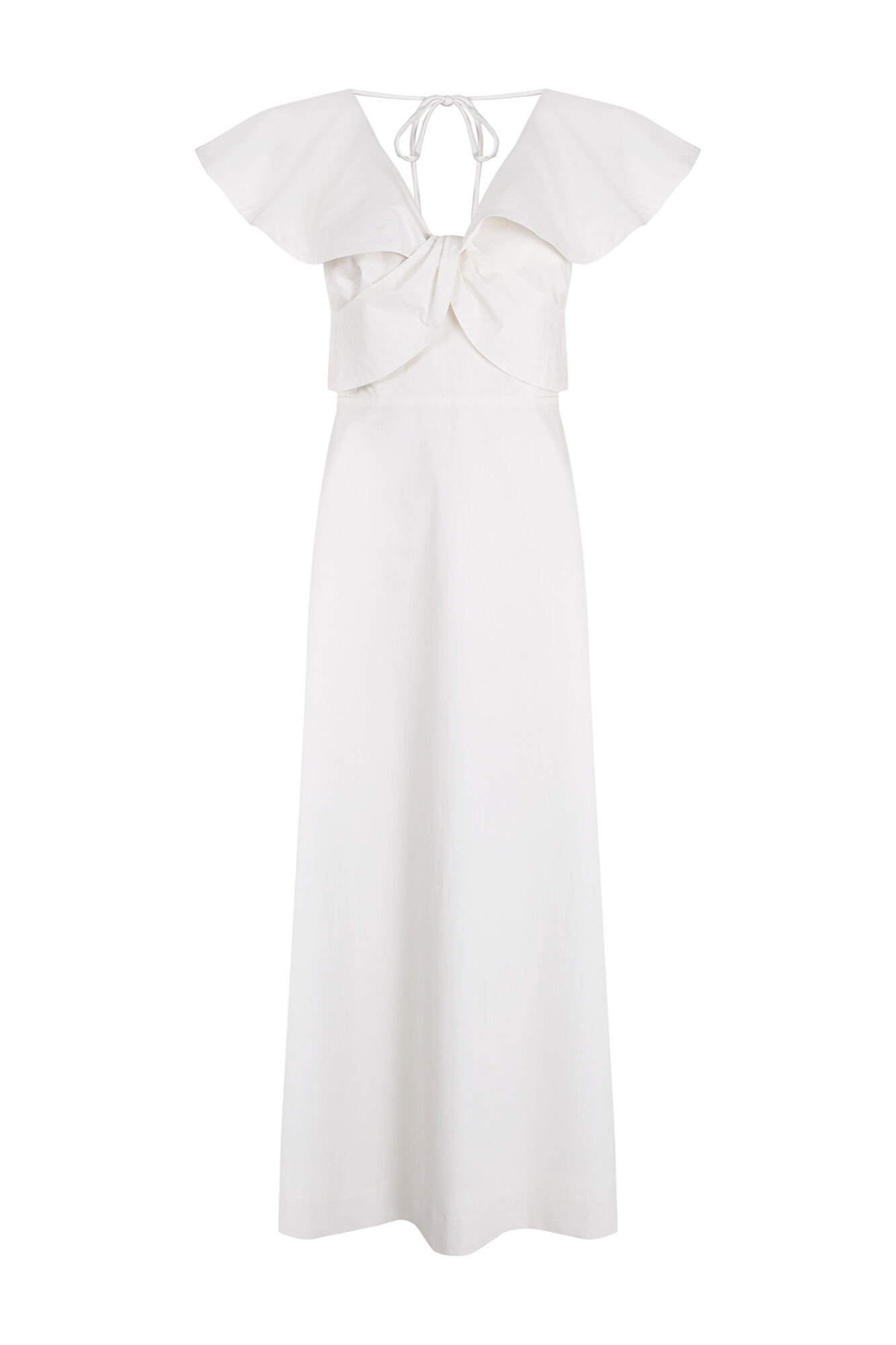 Pedro del Hierro Vestido midi volantes