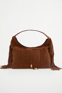 Pedro del Hierro Fringed shoulder bag