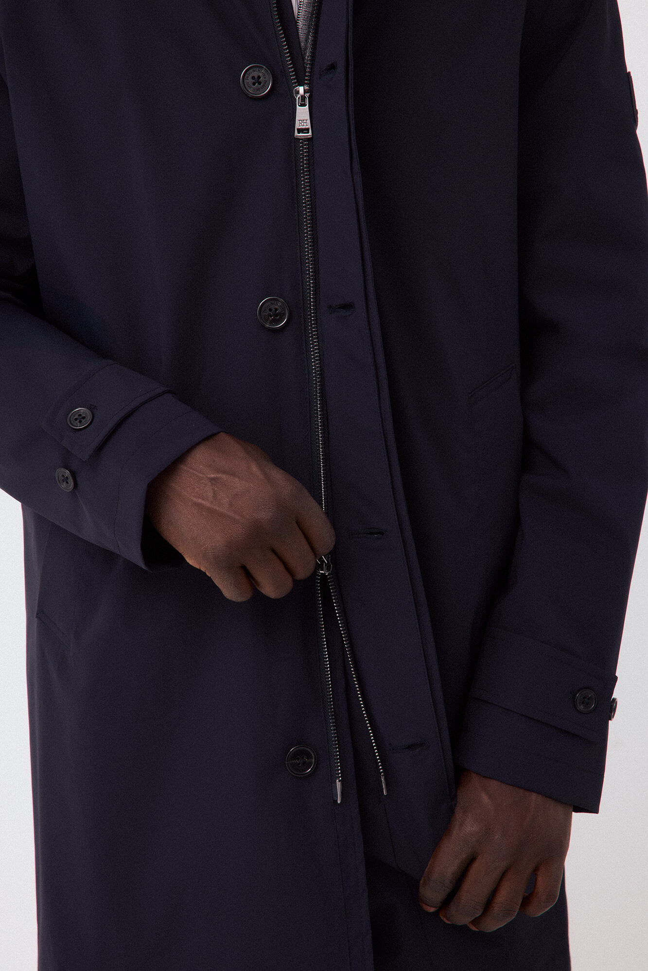 Pedro del Hierro Technical trench