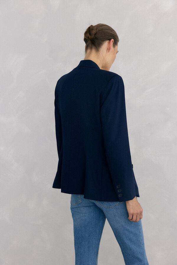 Pedro del Hierro Blazer doble botonadura Blue