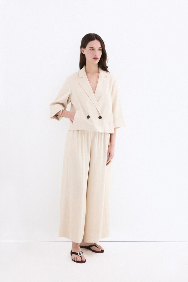 Pedro del Hierro Fluid blazer Brown