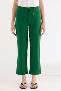 Pedro del Hierro Classic straight trousers