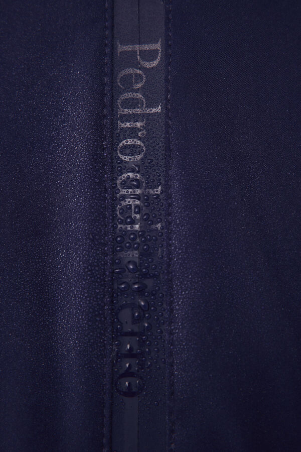 Pedro del Hierro Jacket with zip fastening lining Blue