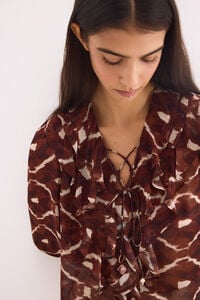 Pedro del Hierro Print blouse