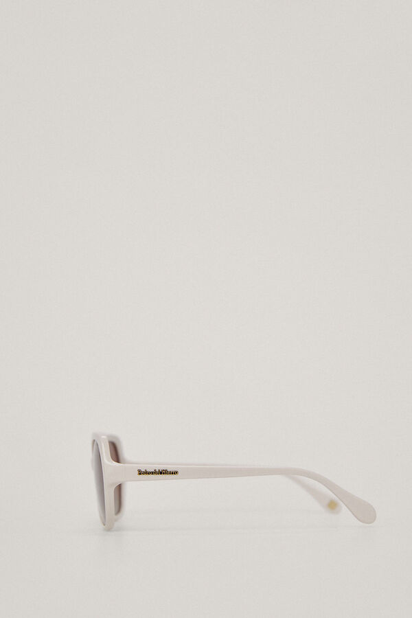 Pedro del Hierro Gafa De Sol Acetato Blanco Beige